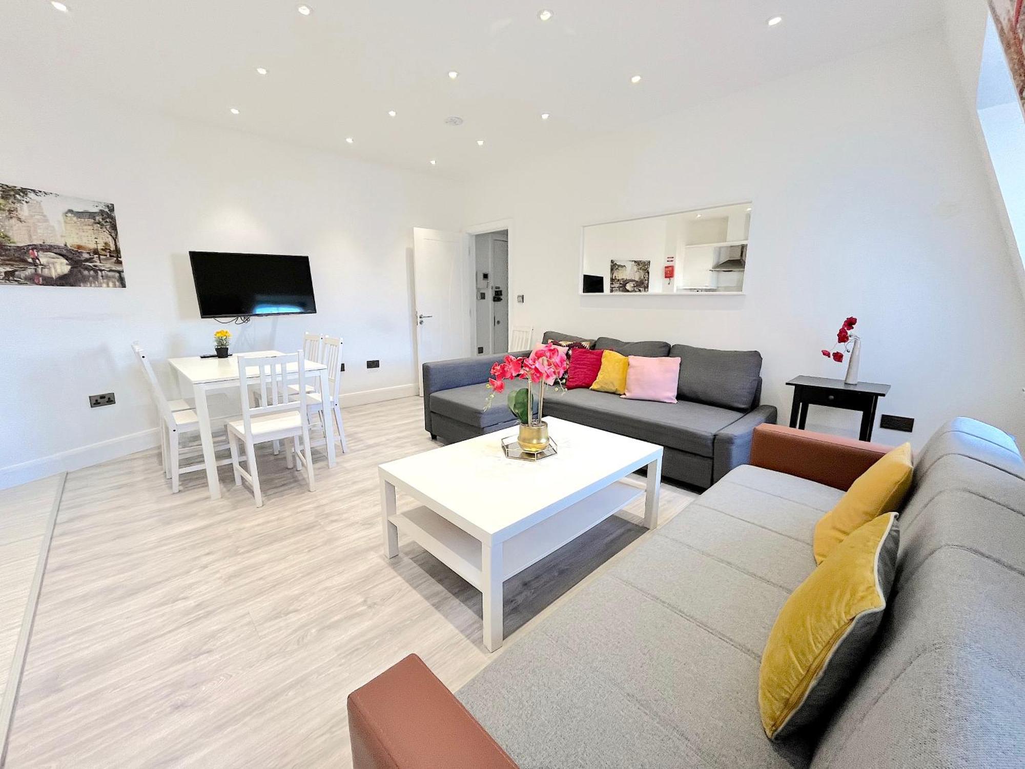Harrow Apartments Лондон Экстерьер фото