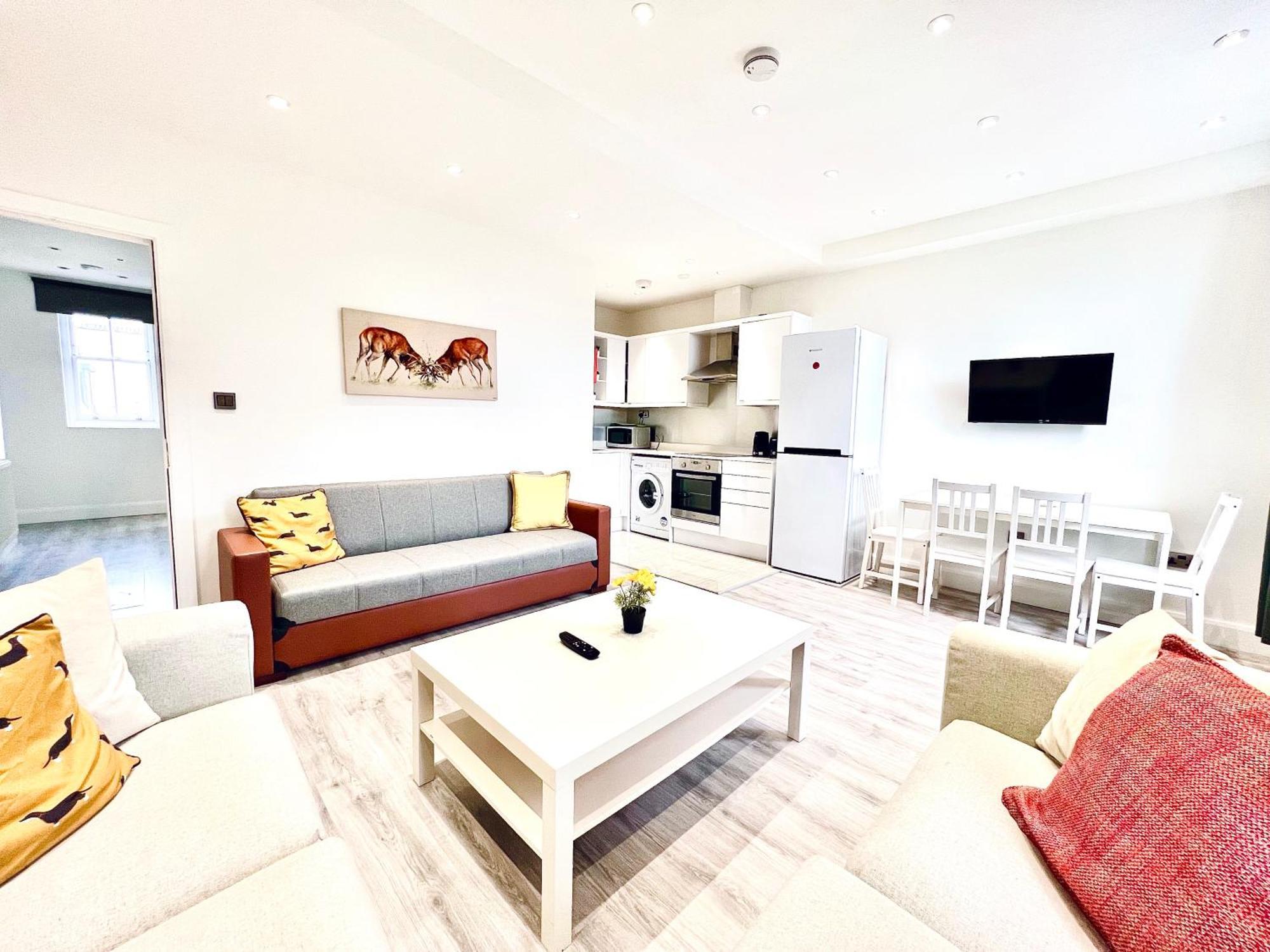 Harrow Apartments Лондон Экстерьер фото